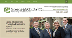 Desktop Screenshot of greeneschultz.com
